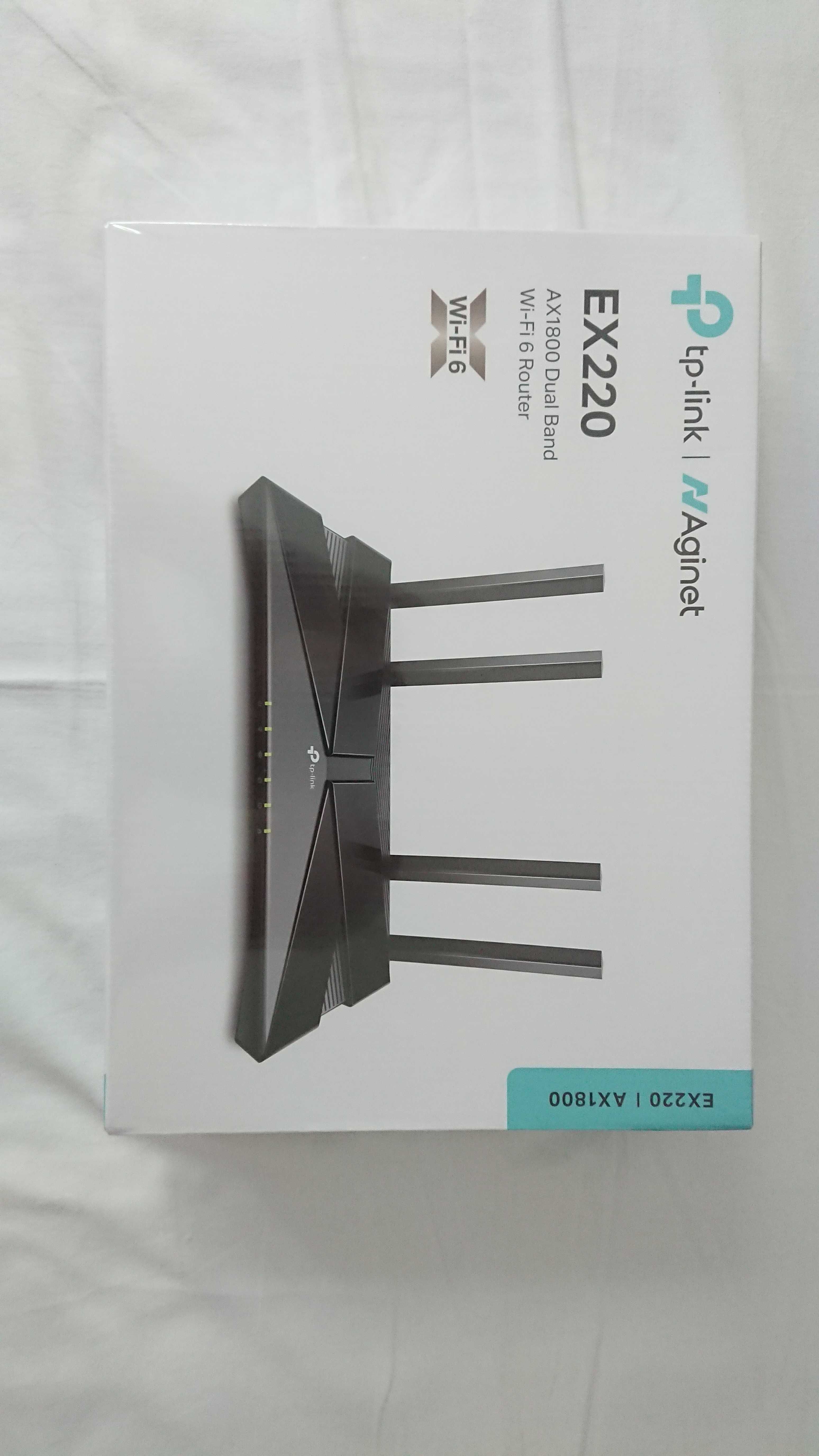 Рутер TP LINK EX220 AX1800 WIFI 6