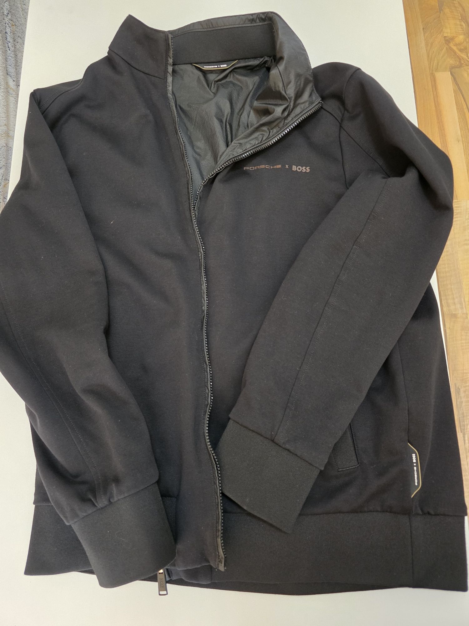 Яке Hugo Boss/Porche Design Xl с две лица