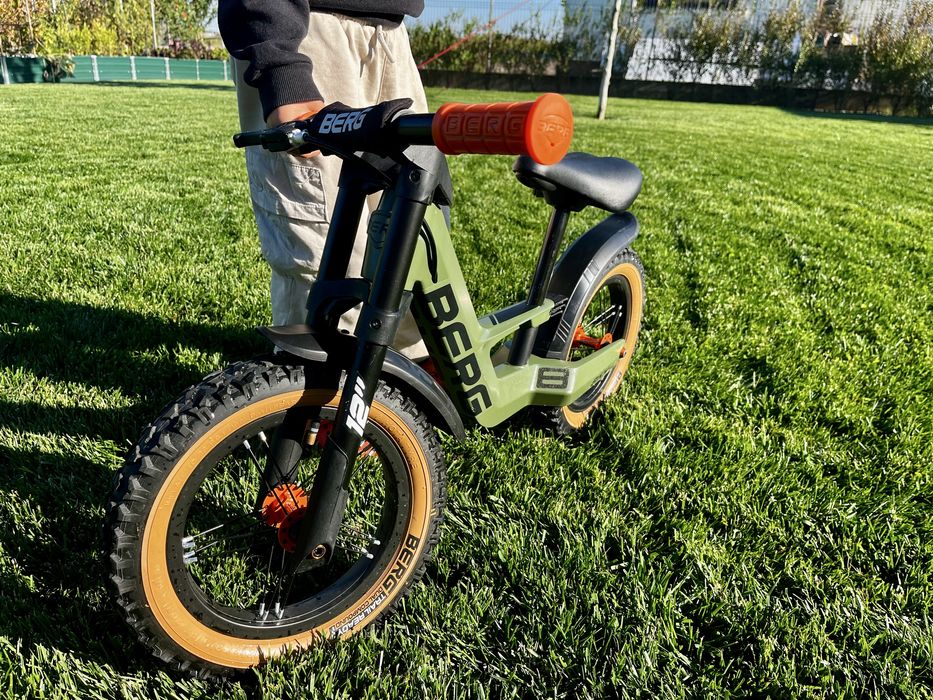 Bicicleta fara pedale BERG Biky Trail