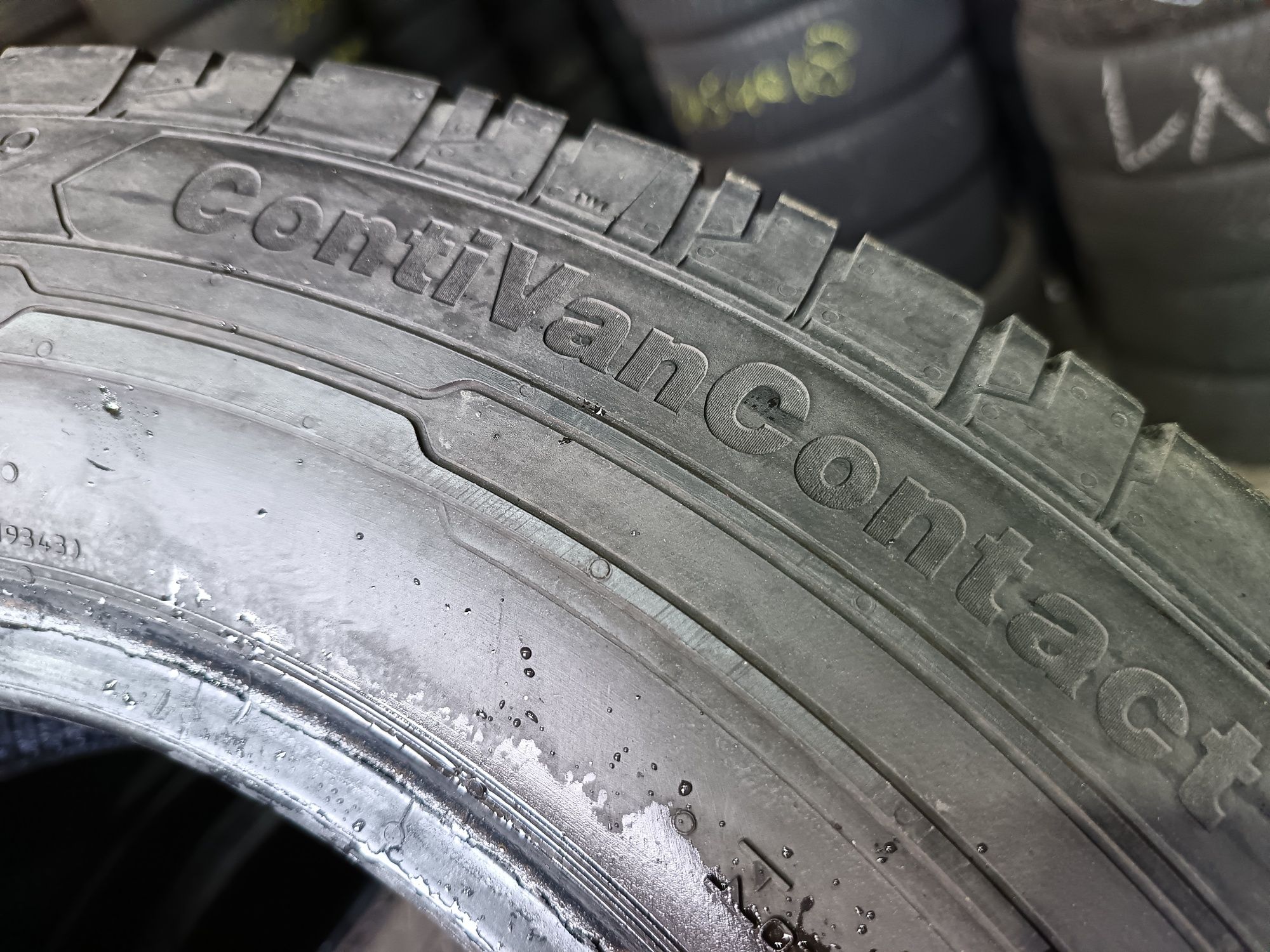 Anvelope vara 195 70 15c continental 2014 8mm