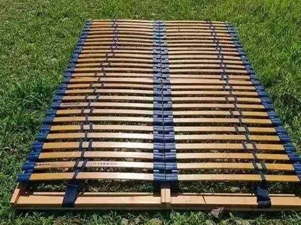 Cadru suport pentru saltea rulota