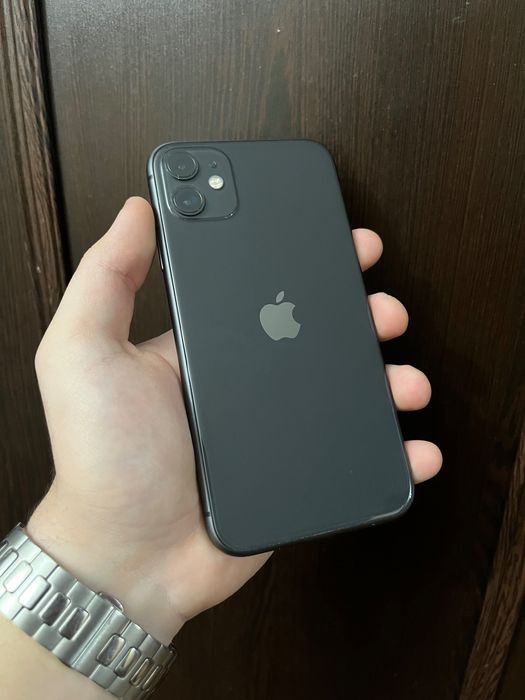 Айфон 11 64гб черный