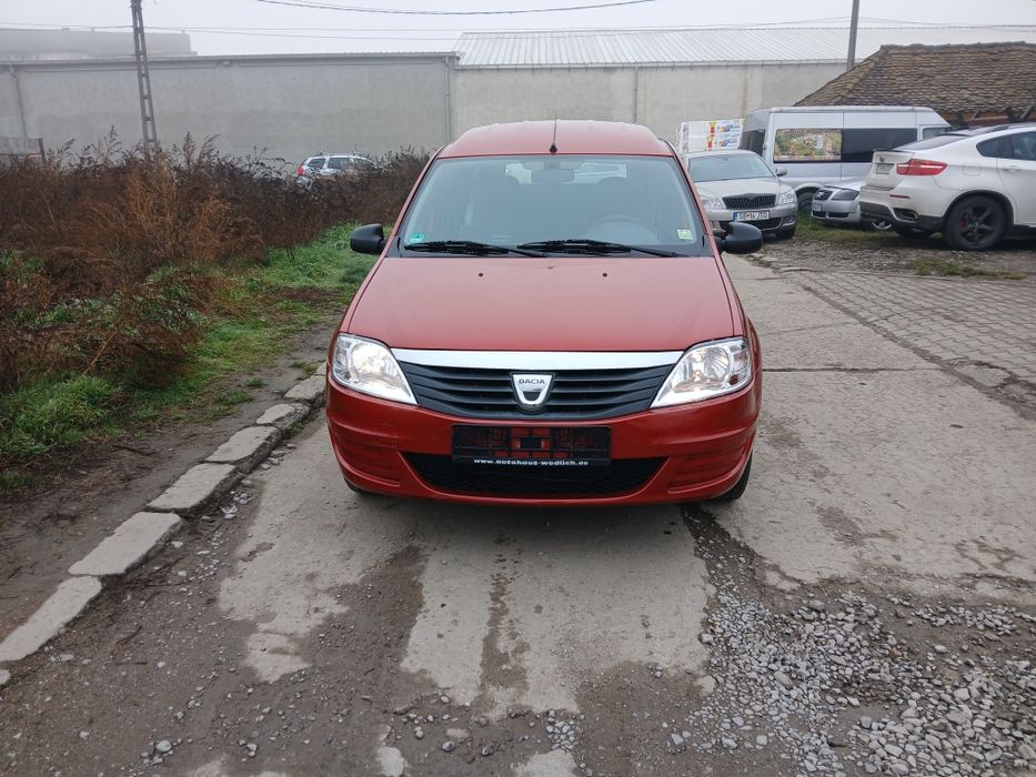 Dacia Logan Mcv 1.6 benzina 7 locurii