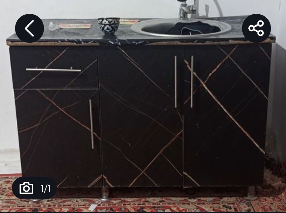 Пасуда мойка смистители билан