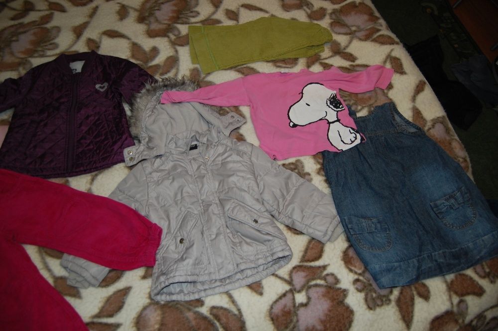 Лот дрехи за 2-3 годишно момиче