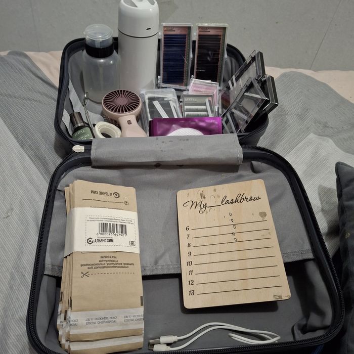 Продам материалы для наращивания ресниц