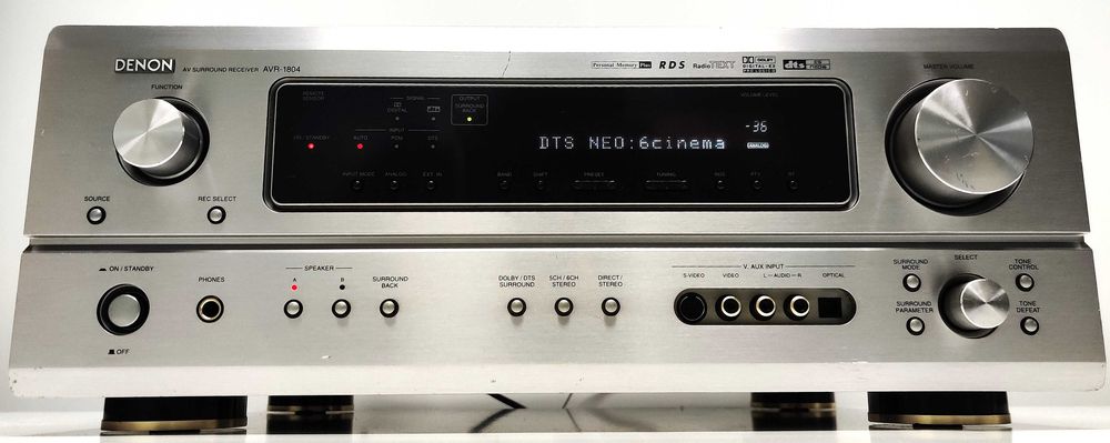 Denon AVR 1804 amplificator stereo si 7.1 multicanal receiver surround