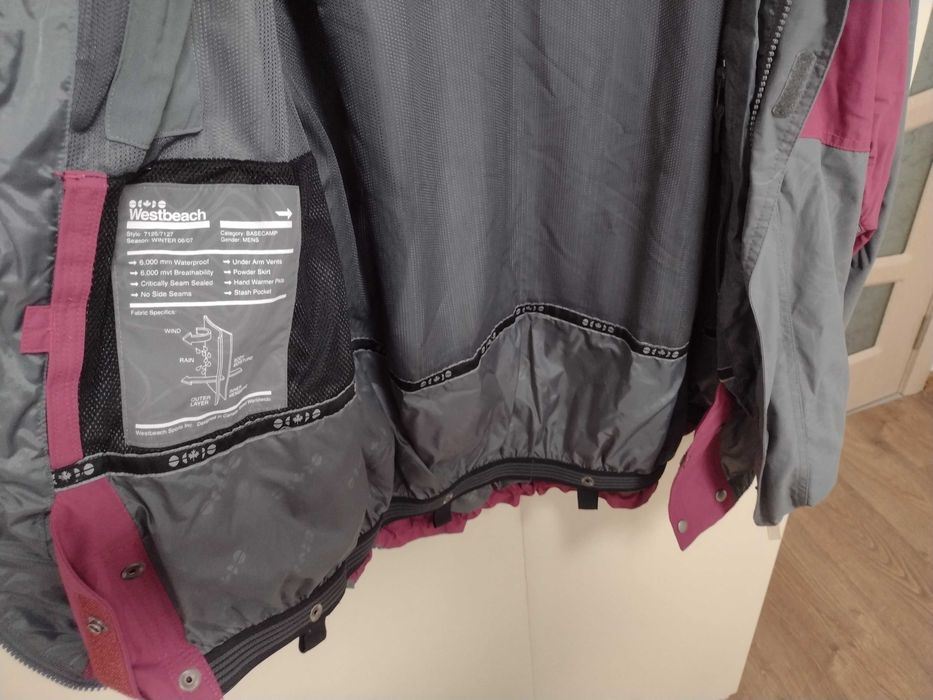 Westbeach Snowboarding Jacket – зимно яке за ски/сноуборд