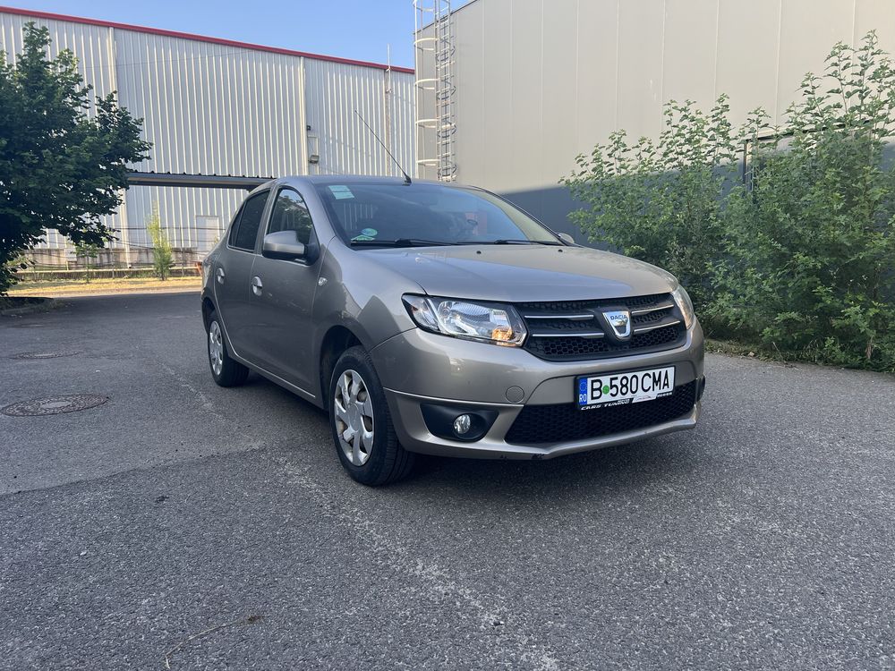 Dacia logan 2013 1.2 benzina cu GPL