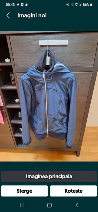 Bluza/geaca vint windstopper S/M