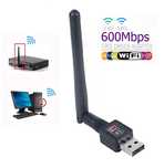 WI Fi Антена за безжичен интернет с USB 2.0 накрайник 2.4GHz