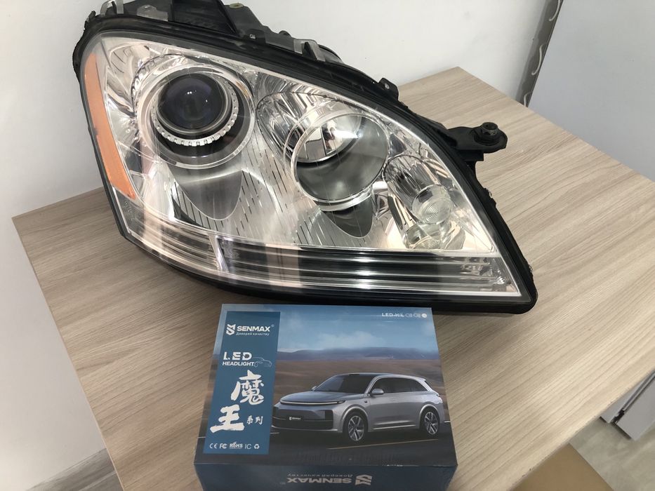 Установка Линзы Би лэд Ремонт фар