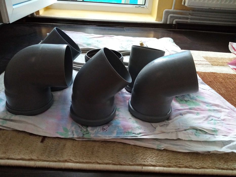 Vand accesorii sanitare si termice pentru evacuare Wc si altele