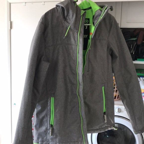 Superdry original windtrekker japan