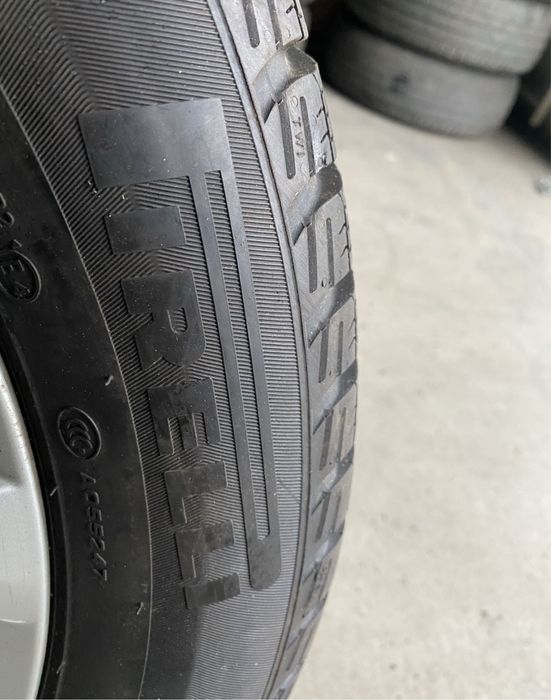 Jante aliaj R17 5x112 cu anvelope M+S 215 55 17