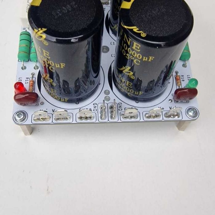 Sursa de alimentare redresare si filtrare amplificator