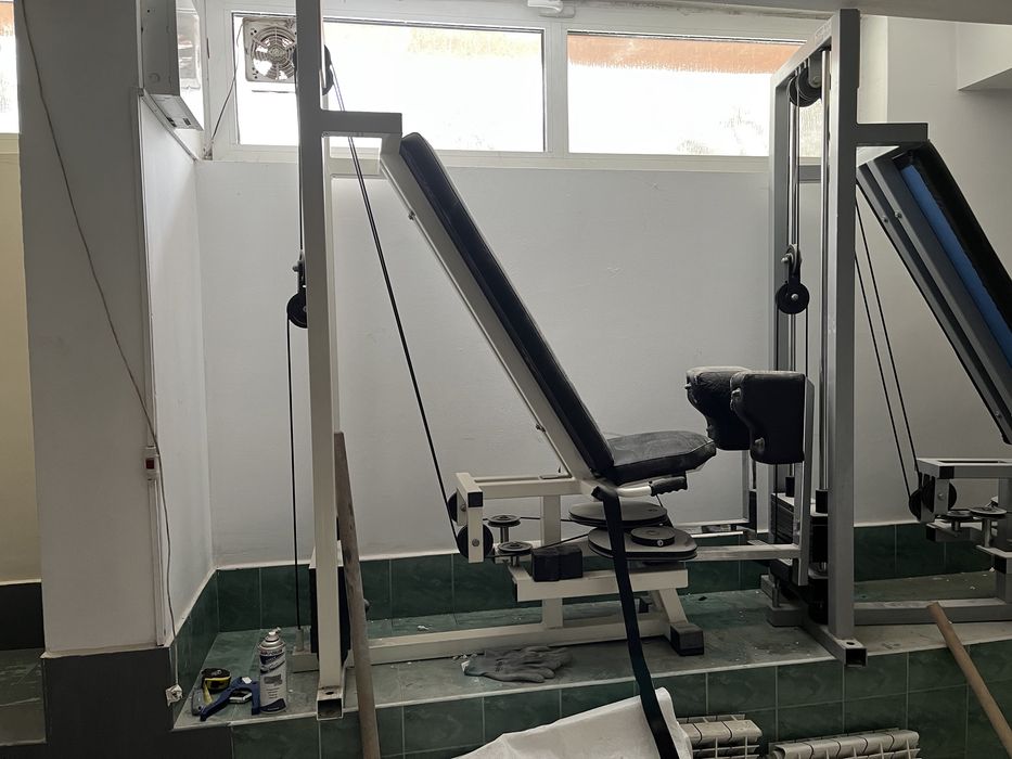 Фитнес уреди за абдуктори/адуктори