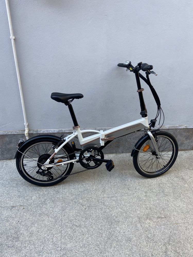 Bicicleta electrică pliabila Tilt 500 e B twin