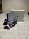 Playstation 5 with games and conttroler