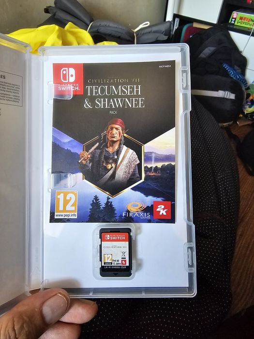 Civilization 7 -Nintendo switch