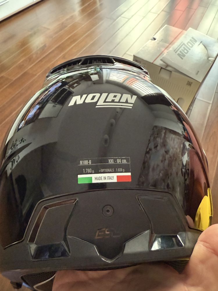 Casca moto Nolan N100-6 Classic N-Com XXL