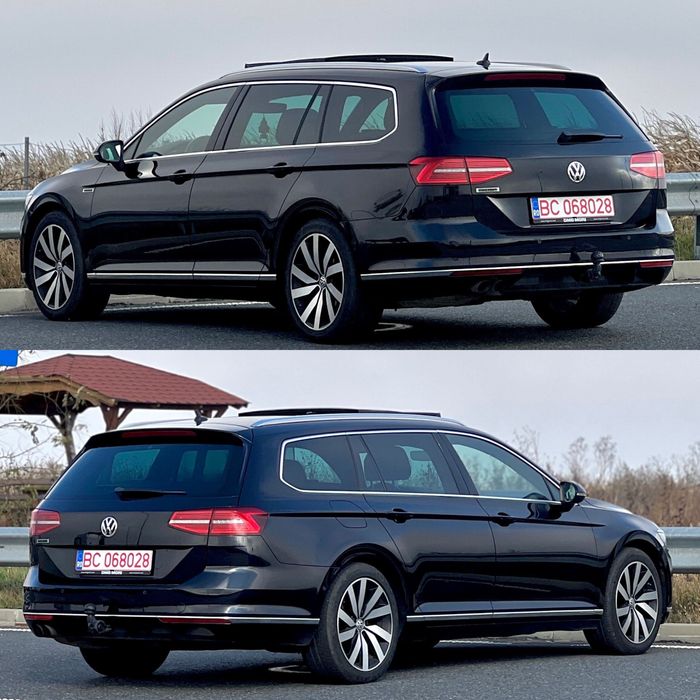 Volkswagen Passat R-Line 4x4 /Automat/2.0 /190 cai