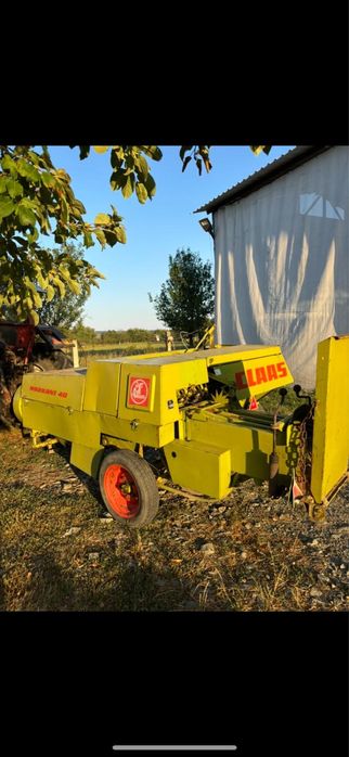 Balotiera Presa Claas Markant 40