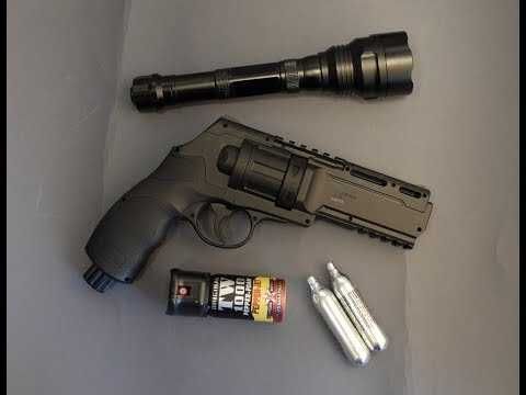 PiSTOL CU BILE CAUCIUC!! Arma Airsoft Calibrul 50.04 MM HDR Metal Co2