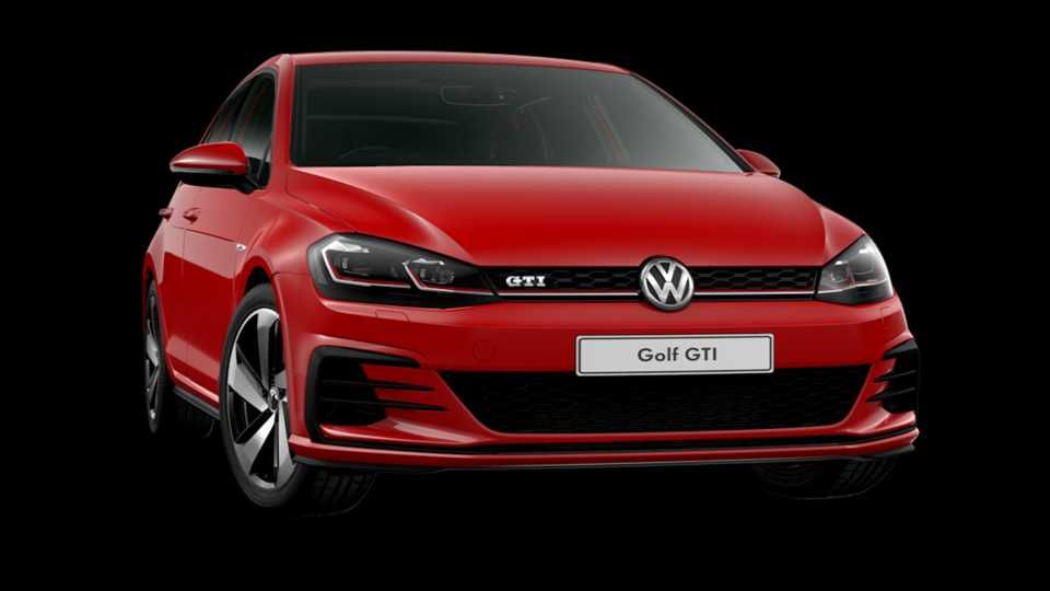 GTI Bodykit upgrade за golf 7 към golf 7.5 Пълен пакет GTI за голф 7