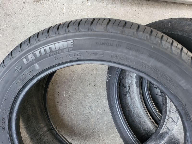 265/45/21 MICHELIN 4бр