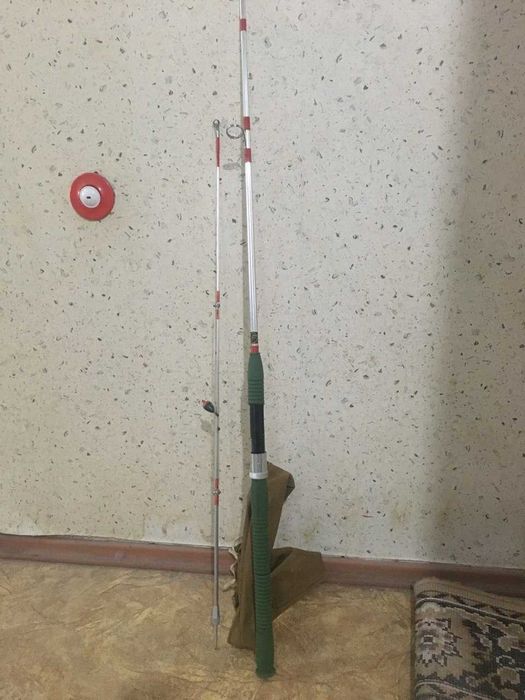 Удочка с поплавком (новая)