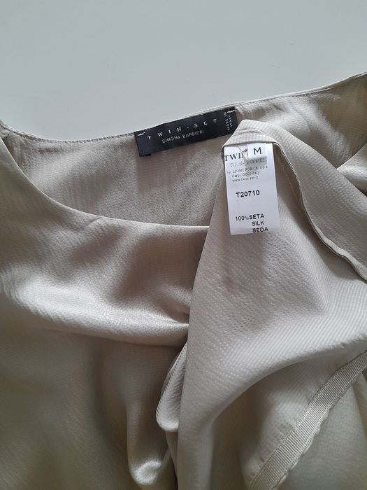 Rochie 100% mătase Twin-Set Simona Barbieri