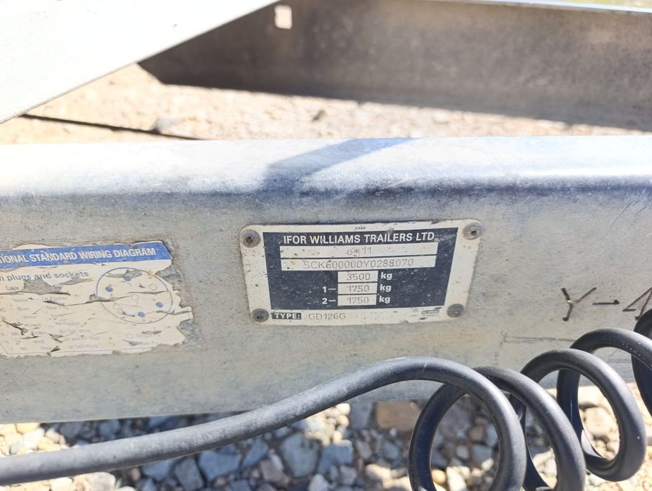 Platforma Ifor Williams