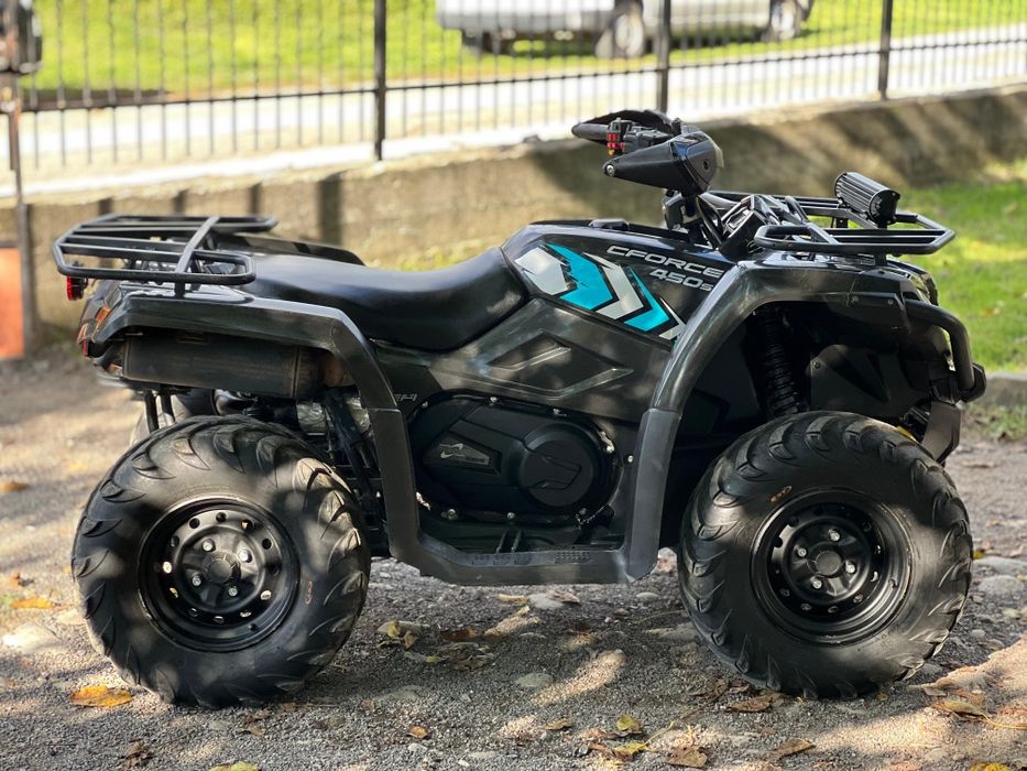 Atv cfmoto 450s 2022