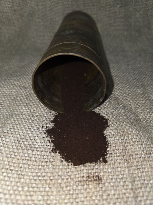 Rasnita turceasca de cafea din alama / bronz