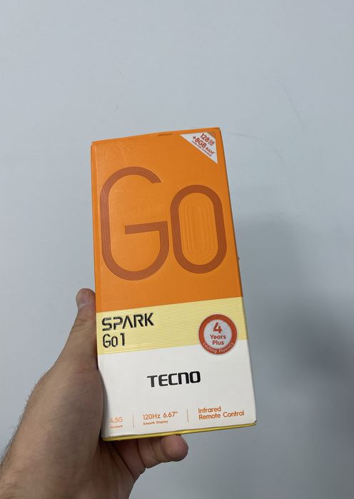 Techno spark go1