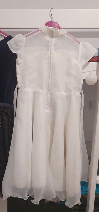 Белое платье. Детское