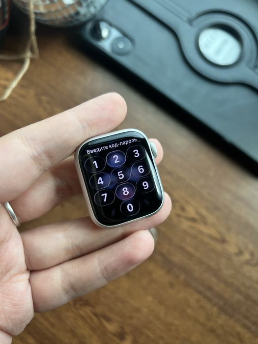 Оригинал Iwatch 8 41 mm silver