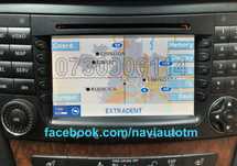 Mercedes-Benz E CLS DVD Navigatie COMAND APS NTG1 Romania V.19 2019