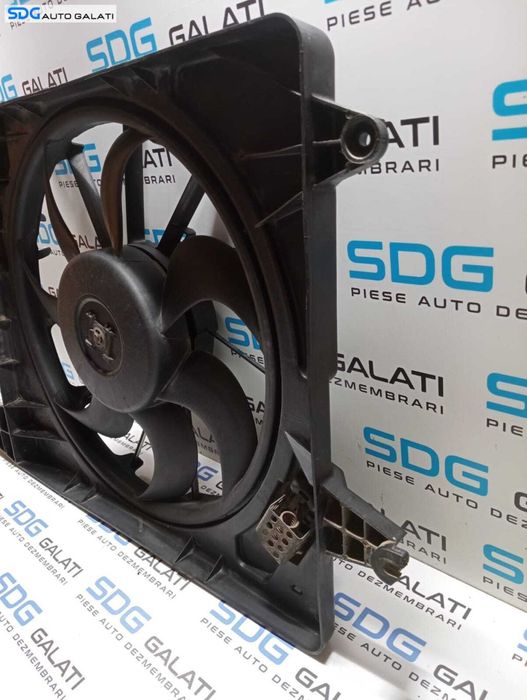 Ventilator Electroventilator Dacia Logan 1 1.4 1.6 MPI 2004 - 2012 Cod 0130307107 8200765566 [M3750]