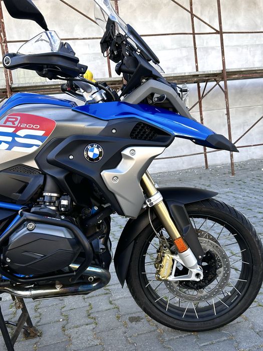 BMW R 1200 GS Rallye 2018 TFT