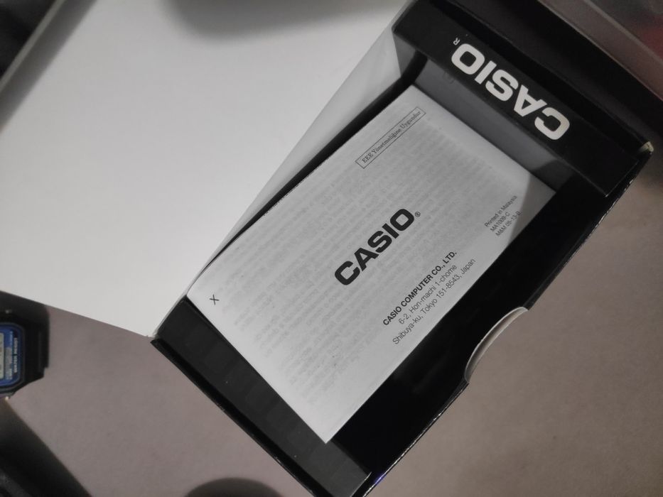 Casio original Japan A159WA