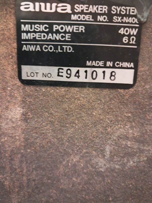 Boxe, Aiwa si Phillips