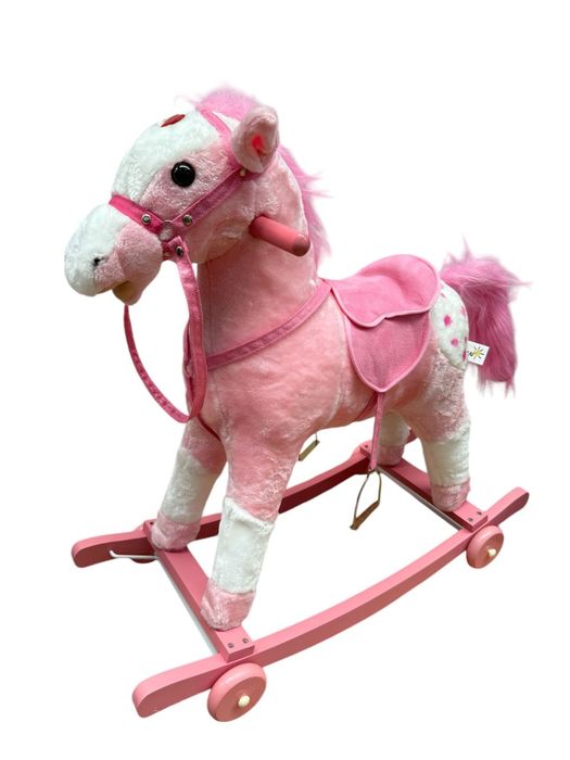 Balansoar muzical cu roti