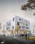 Apartament luminos cu 2 camere – cladire NZEB