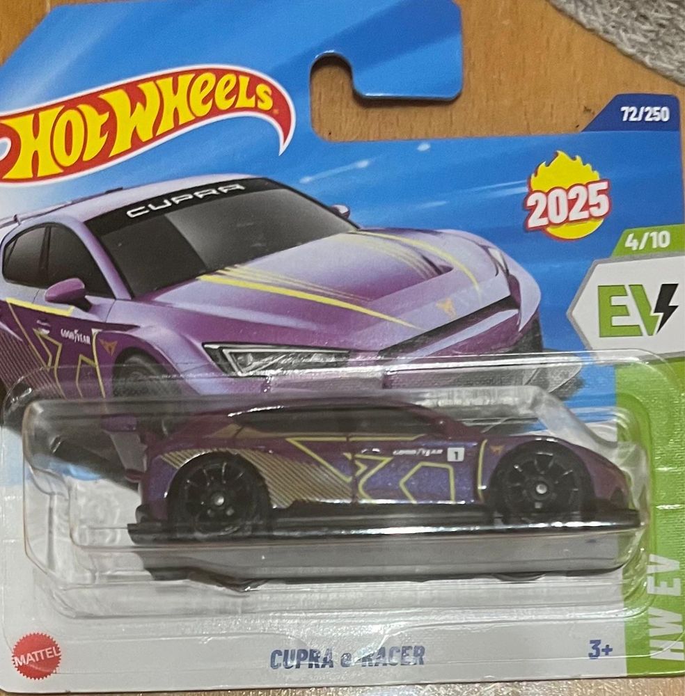 Hot wheels Cupra (Seat)