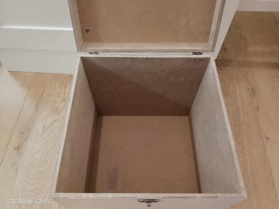 Сватбена дървена кутия за пари и картички