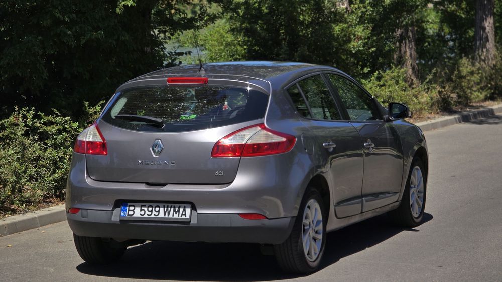 Renault Megane 3 2014, automat, 1.5 DCI