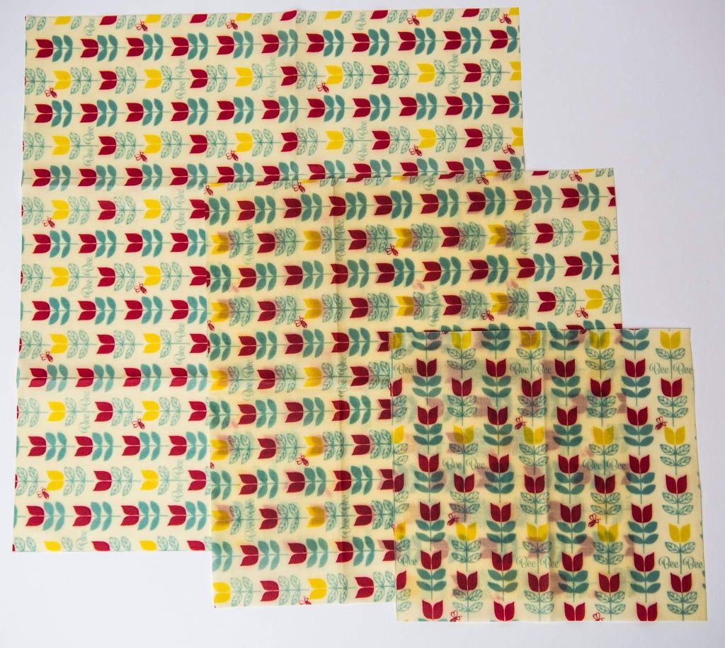 BeeBee Beeswax Food Wraps