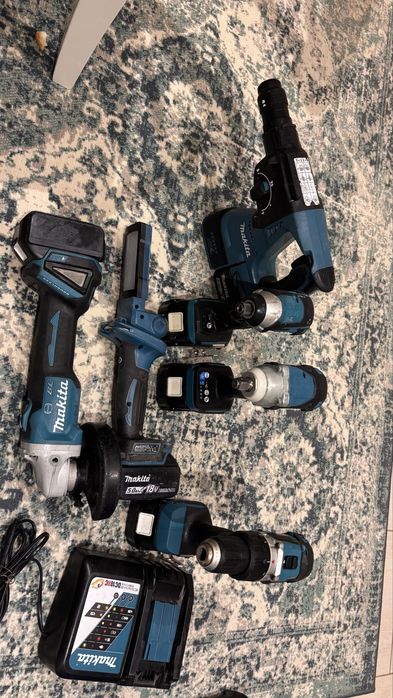 Set makita 18 v